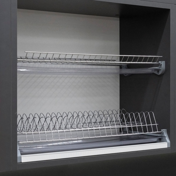 Изображение товара Сушилка для посуды встраиваемая GRIDLI 700 / 113 164 (хром)