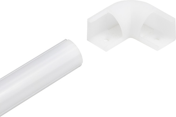 Изображение товара Угол профиля для светодиодной ленты AKS Orion-1616C / 81 804 (белый)