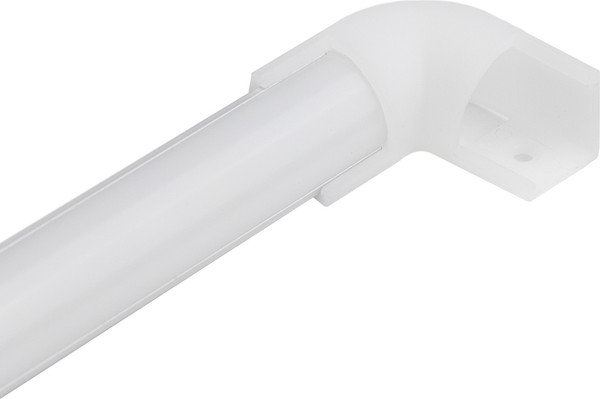 Изображение товара Угол профиля для светодиодной ленты AKS Orion-1616C / 81 804 (белый)