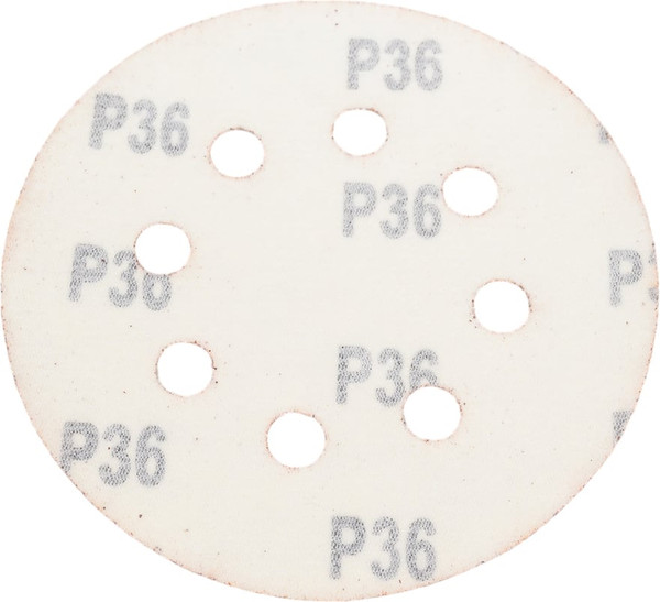 Изображение товара Набор шлифовальных кругов FIT 125мм / 39661 (5шт)