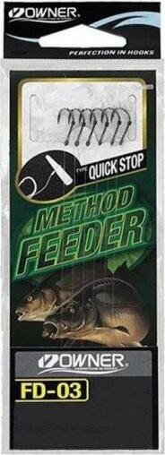 Изображение товара Набор поводков рыболовных Owner FD-03 №8 d0.22мм / 56930-03-08_22 (6шт)