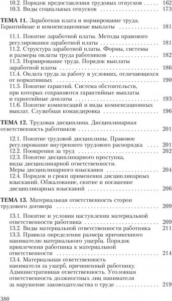Изображение товара Учебное пособие Вышэйшая школа Трудовое право, твердая обложка (Стрижак Марина)