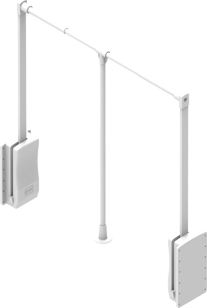 Изображение товара Пантограф мебельный Rejs 645-930 Lifter Basic / 116 365 (белый)