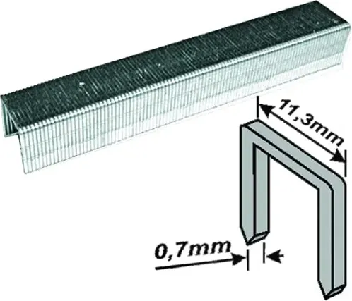 Изображение товара Скобы FIT 11.3х0.7мм / 31308 (1000шт)