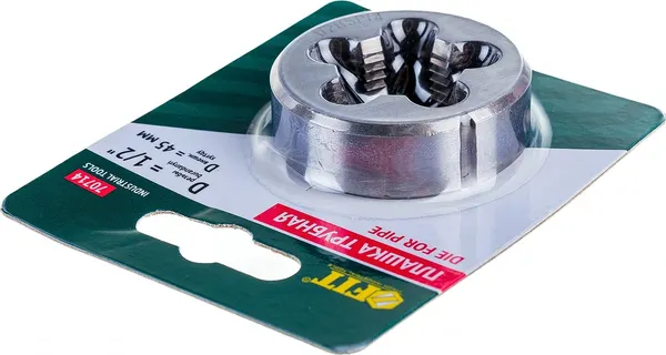 Изображение товара Плашка FIT Трубная 1/2" / 70714