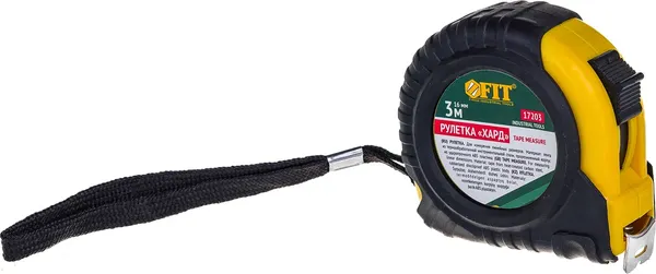 Изображение товара Рулетка FIT Хард 16мм / 17203 (3м)