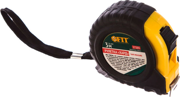 Изображение товара Рулетка FIT Хард 16мм / 17203 (3м)