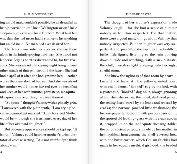 Изображение товара Книга АСТ The Blue Castle, твердая обложка (Монтгомери Люси)