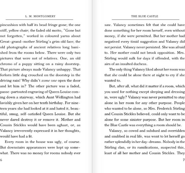 Изображение товара Книга АСТ The Blue Castle, твердая обложка (Монтгомери Люси)