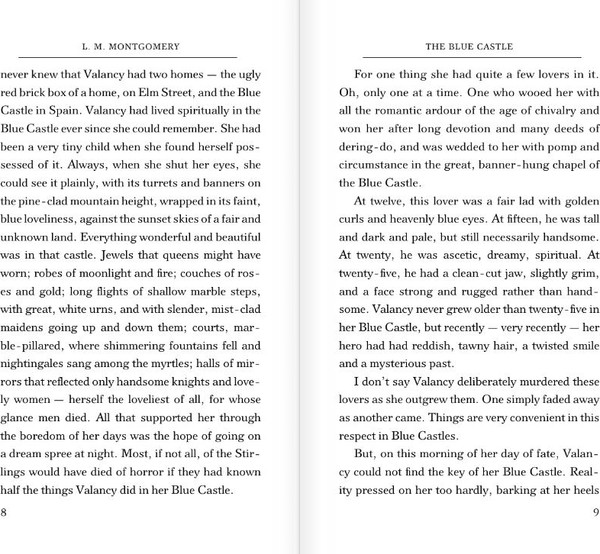 Изображение товара Книга АСТ The Blue Castle, твердая обложка (Монтгомери Люси)