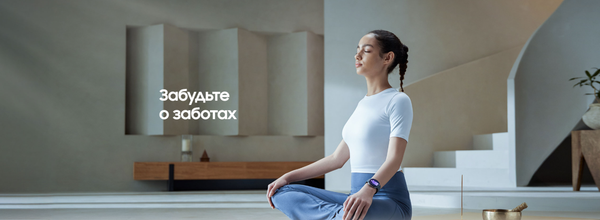 Изображение товара Умные часы Samsung Galaxy Watch 8 44mm LTE / SM-L335FDAACAU (графит)