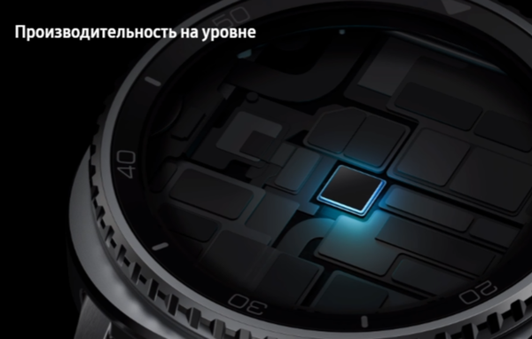 Изображение товара Умные часы Samsung Galaxy Watch 8 Classic 46mm LTE / SM-L505FZKACAU (черный)