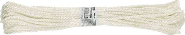 Изображение товара Веревка хозяйственная FIT Капроновая 3мм / 68373 (20м)