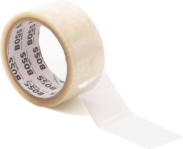 Изображение товара Скотч Boss Tape Упаковочный 45мм / PT45x40 (40м, прозрачный)