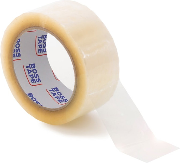 Изображение товара Скотч Boss Tape Упаковочный 45мм / PT45x100 (100м, прозрачный)
