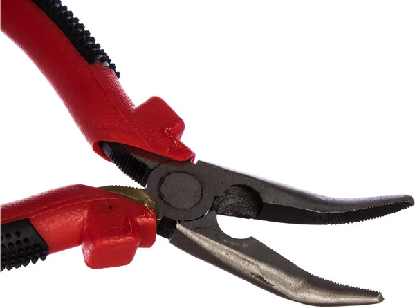 Изображение товара Плоскогубцы FIT Стандарт 165мм / 48365 (красный/черный)