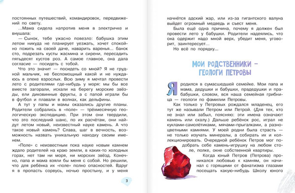 Изображение товара Книга АСТ Царство камней, твердая обложка (Голицына Василиса)