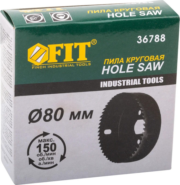 Изображение товара Коронка FIT 80мм / 36788