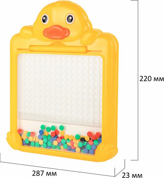 Изображение товара Развивающая игра BamBox Мозаика магнитная. Утенок / 665888