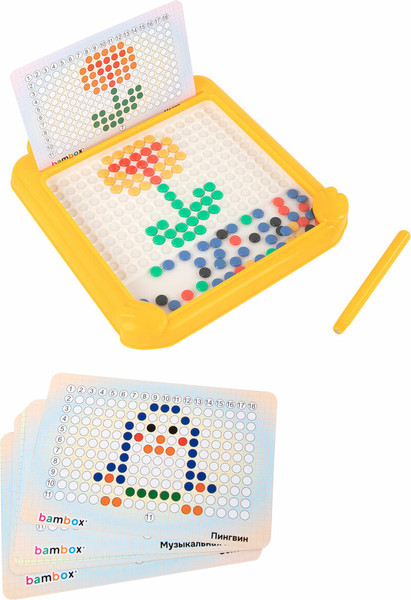 Изображение товара Развивающая игра BamBox Мозаика магнитная. Утенок / 665888