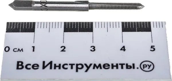 Изображение товара Набор метчиков FIT М3х0.5мм / 70840 (2шт)