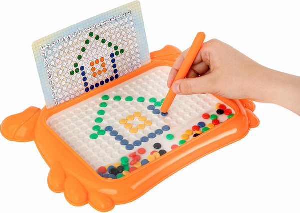 Изображение товара Развивающая игра BamBox Мозаика магнитная. Краб / 665889