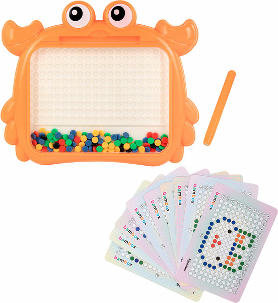 Изображение товара Развивающая игра BamBox Мозаика магнитная. Краб / 665889
