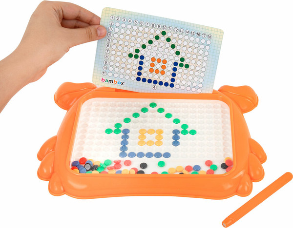 Изображение товара Развивающая игра BamBox Мозаика магнитная. Краб / 665889