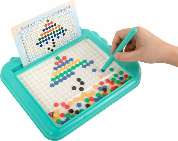 Изображение товара Развивающая игра BamBox Мозаика магнитная. Крокодил / 665890