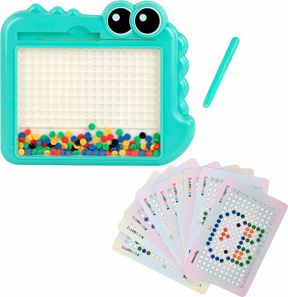 Изображение товара Развивающая игра BamBox Мозаика магнитная. Крокодил / 665890