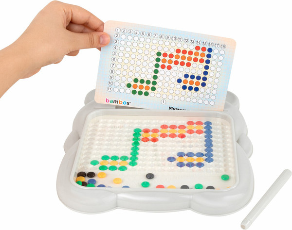 Изображение товара Развивающая игра BamBox Мозаика магнитная. Медвежонок / 665891