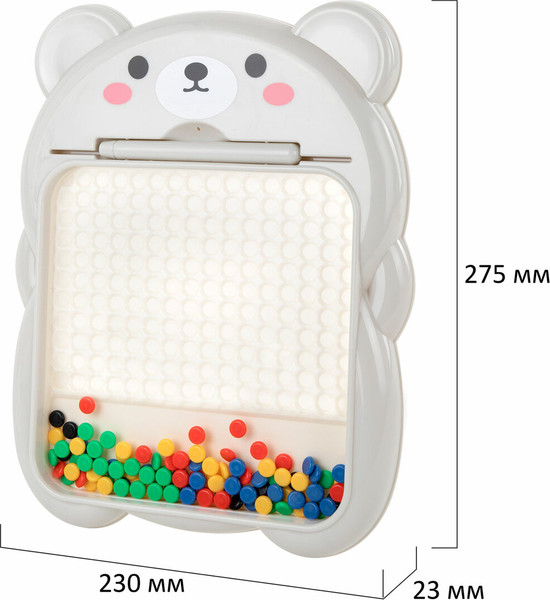 Изображение товара Развивающая игра BamBox Мозаика магнитная. Медвежонок / 665891