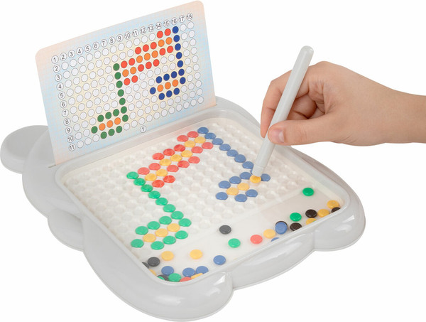 Изображение товара Развивающая игра BamBox Мозаика магнитная. Медвежонок / 665891