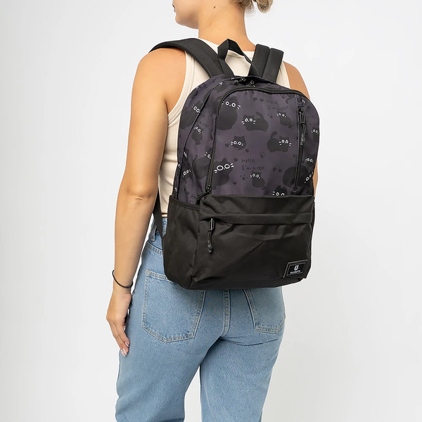 Изображение товара Рюкзак Valigetti 163-9118-1-BCL (черный)