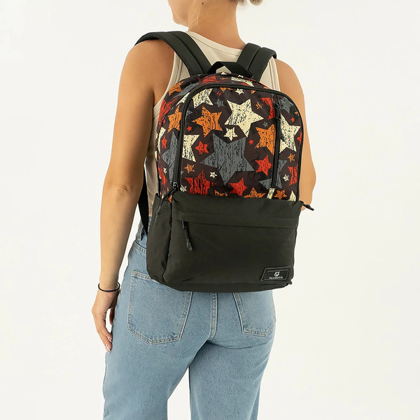 Изображение товара Рюкзак Valigetti 163-9118-3-BCL (черный)