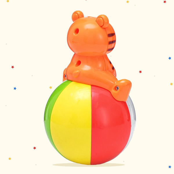 Изображение товара Развивающая игрушка Sima-Land Неваляшка Веселые зверюшки / 3170772