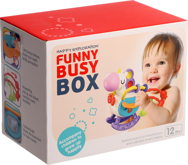 Изображение товара Развивающая игрушка Sima-Land Единорожка / 10553198