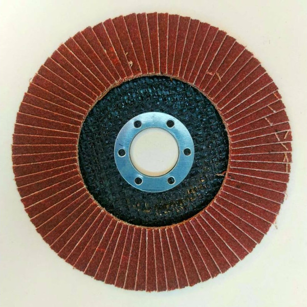 Изображение товара Шлифовальный круг FIT 125мм  Р 120 / 39556