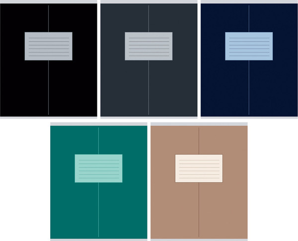 Изображение товара Тетрадь Listoff Dark Shades / ТК189408 (18л)