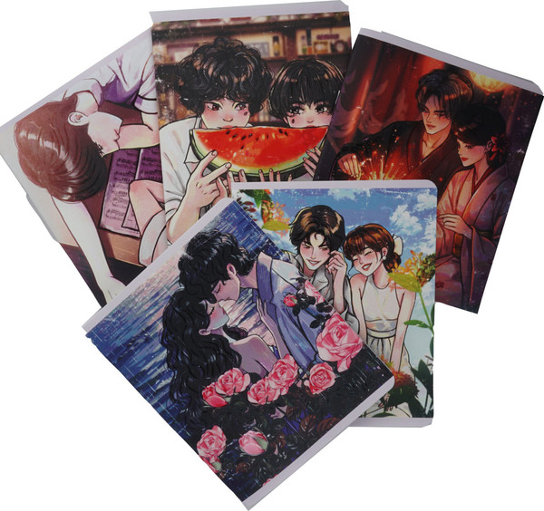 Изображение товара Тетрадь Listoff В самое сердечко / ТКЛ489188 (48л)