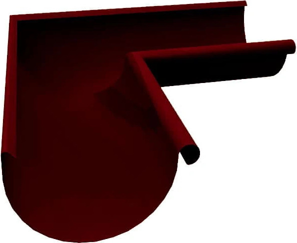 Изображение товара Угол желоба Скайпрофиль Металлический 120х63 90° (RAL 3005)