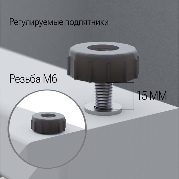 Изображение товара Компьютерный стол Millwood Бостон 1600х800 / 51742_b_b_2 (белый металл/белый)