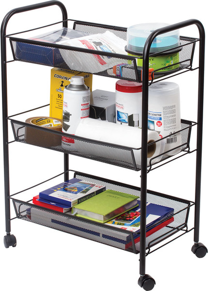 Изображение товара Этажерка Brabix 603751 (черный)