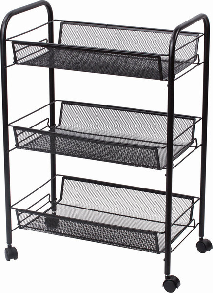 Изображение товара Этажерка Brabix 603751 (черный)