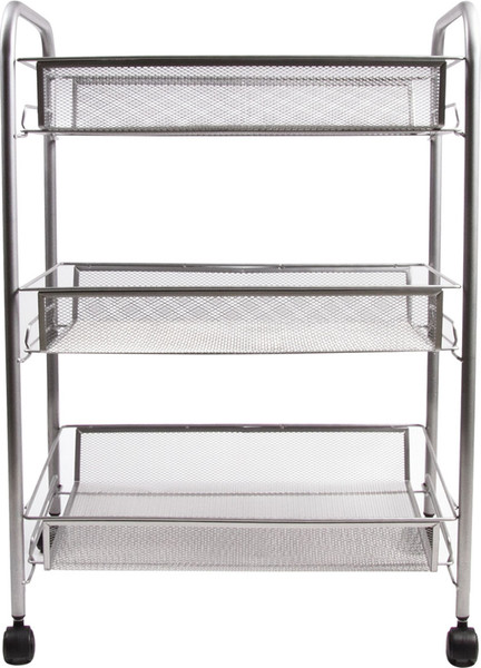 Изображение товара Этажерка Brabix 603752 (серебристый)