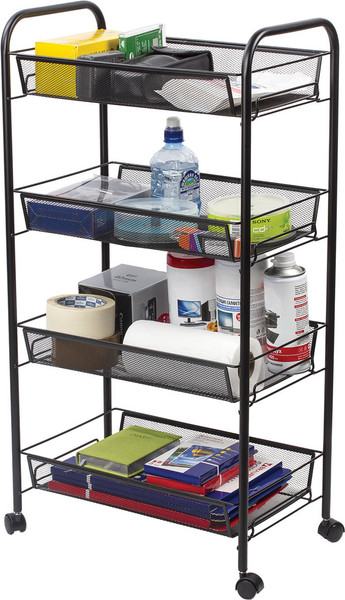 Изображение товара Этажерка Brabix 603753 (черный)