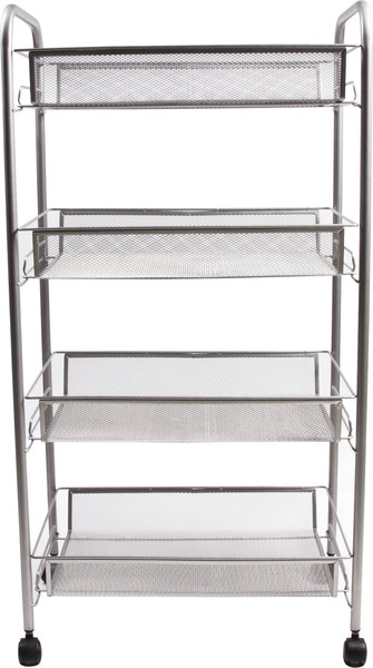 Изображение товара Этажерка Brabix 603754 (серебристый)
