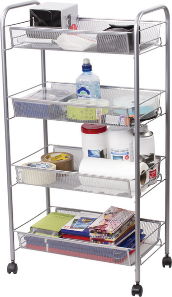 Изображение товара Этажерка Brabix 603754 (серебристый)