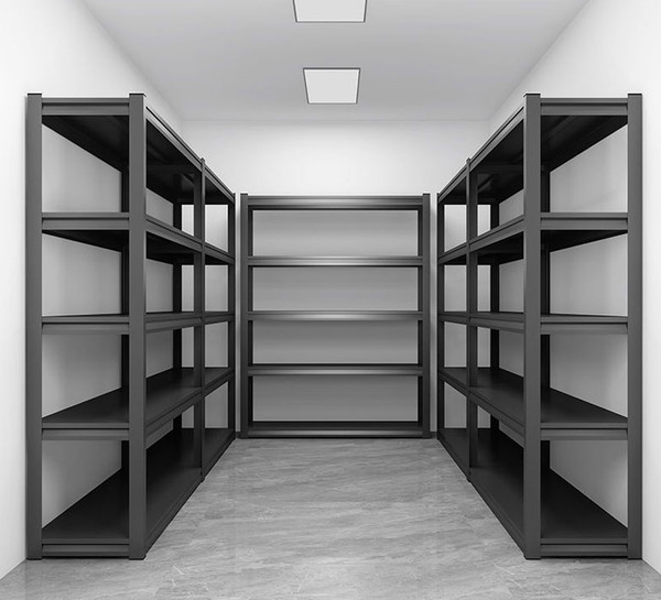 Изображение товара Стеллаж металлический Modular Shelving 90x40x182/5B