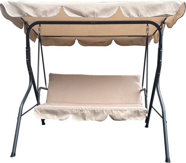 Изображение товара Качели садовые Daswerk SC0003 / 680052 (кофейный)